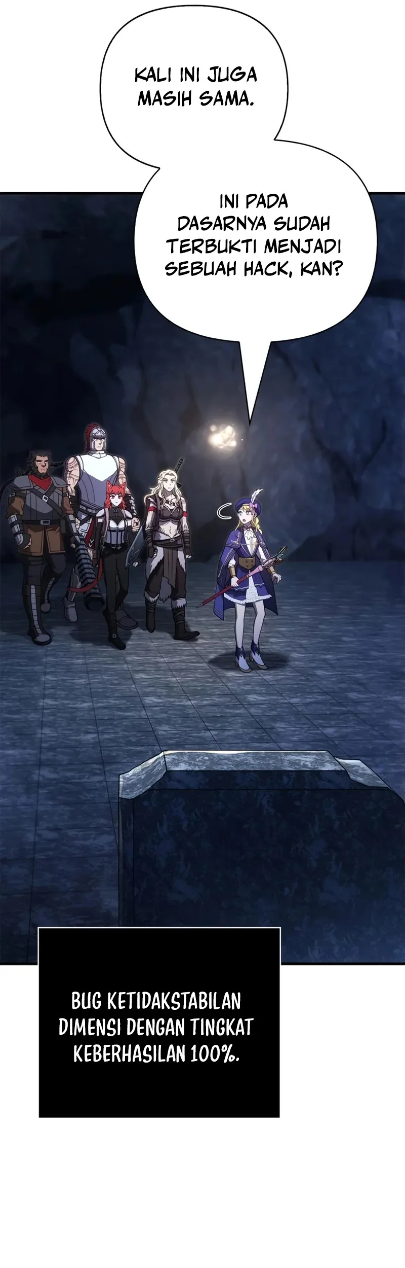 Survive as a Barbarian in the Game Chapter 135 Fix Gambar 55